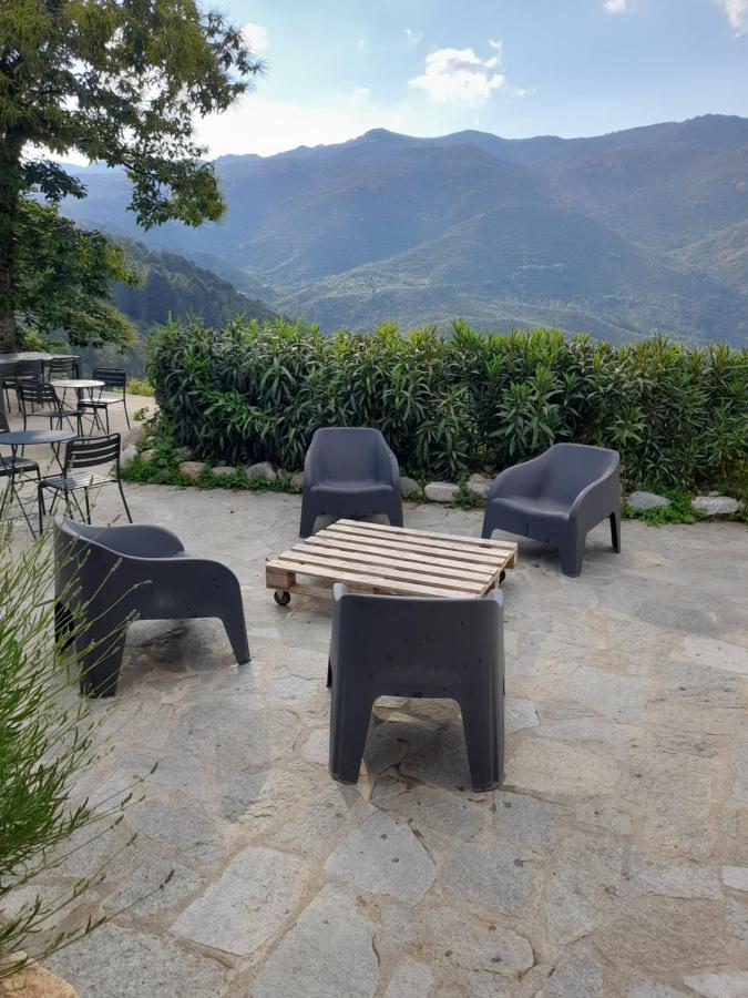 D'hôtes Cardellini Couette-café Aullene