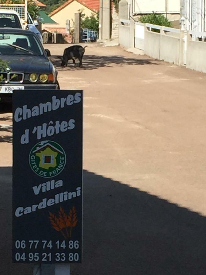 Frühstückspension Chambres D'hotes Cardellini Aullene
